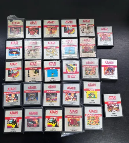 Cartuchos Atari Originais Cada por: