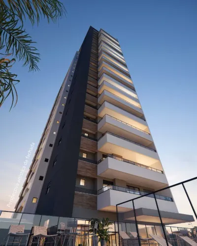 Apartamento no 18° andar de 117m² no Origine Flamboyant - Sol da manha 