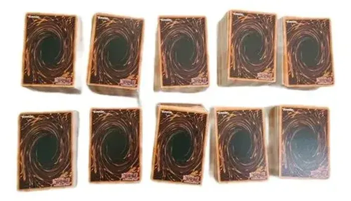 Lote com 500 Cartas Originais de Yu-Gi-Oh!