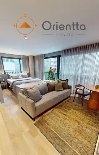 Studio 1 dormitórios para alugar Auxiliadora Porto Alegre/RS