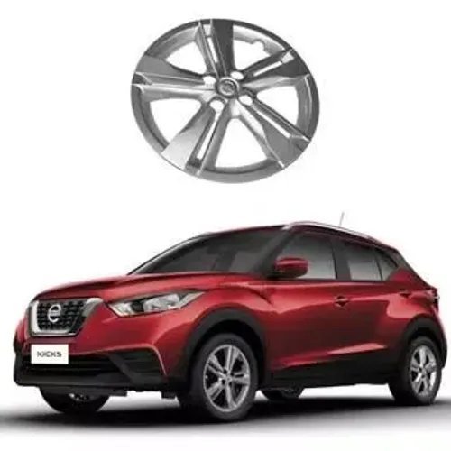 Calota Original Nissan Kicks Aro 16 - 01 Unidade (Semi-nova)