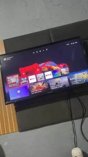 Tv 32, não é smart