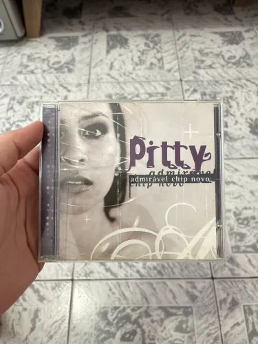 CD - PITTY ADMIRÁVEL CHIP NOVO