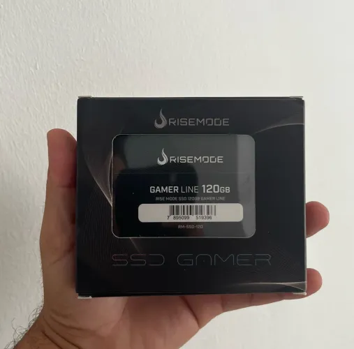 SSD Rise Mode Gamer Line, 120GB 