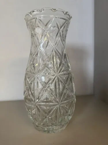Vaso de vidro