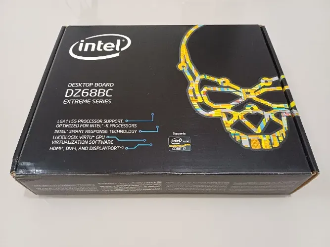 Motherboard Intel DZ68BC