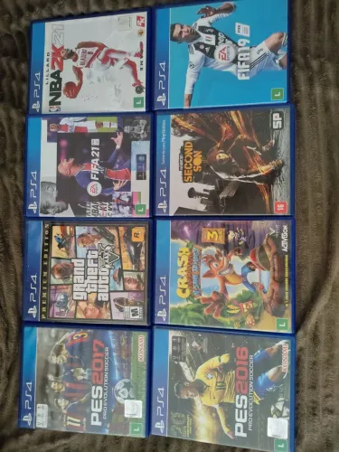 Jogos Ps4