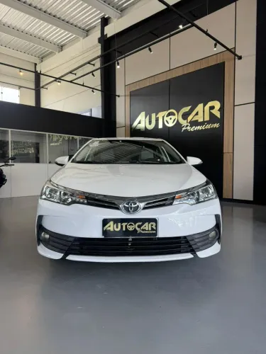 Toyota Corolla GLI Upper 1.8 Flex 16V Aut. 2019
