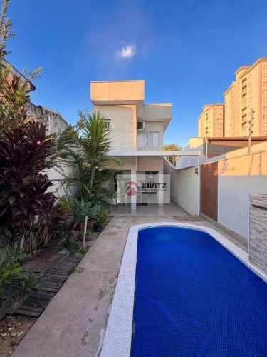 Casa com 3 dormitórios à venda, 120 m² por R$ 749.000,00 - Vila Santa Maria - Americana/SP