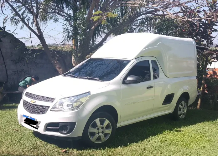 Chevrolet Montana LS 1.4 Econoflex 8V 2P 2020