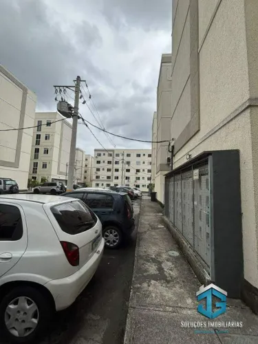 Apartamento para aluguel, 2 quartos, 1 vaga, Vila Lage - São Gonçalo/RJ