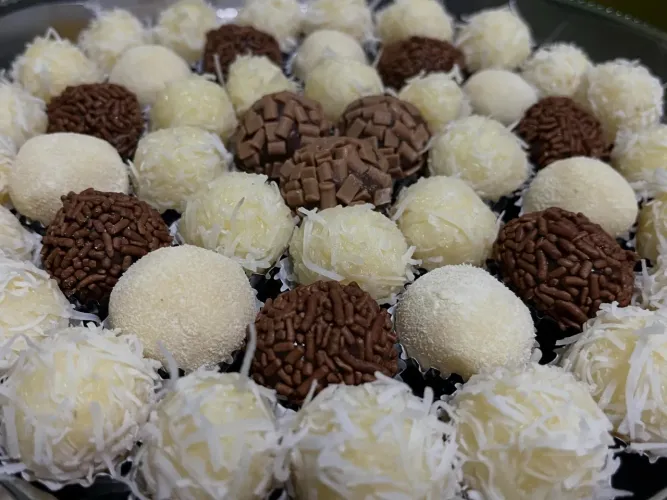 Doces, bolos e sobremesa