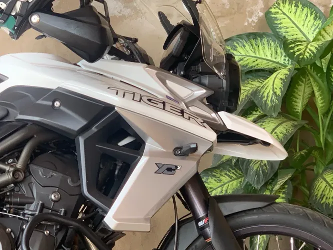 Capa de moto Tiger Personalizada