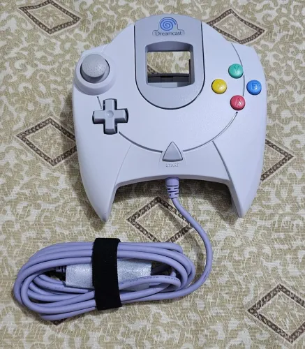 Controle Sega Dreamcast Novo