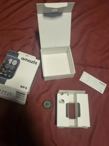 Smartwatch amazfit bip 6