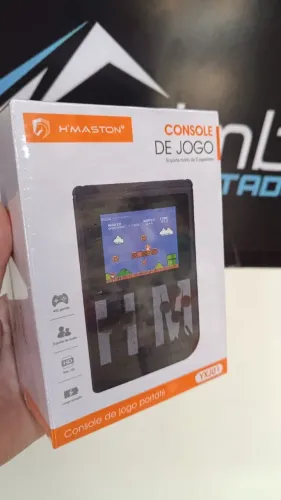 Console 400 Jogos Portátil -Video Game de Mão Retro Recarregável - Loja Coimbra Entregamos