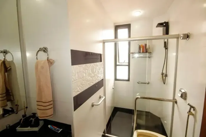 Cobertura para aluguel, 5 quartos, 3 suítes, 3 vagas, Grajaú - Belo Horizonte/MG