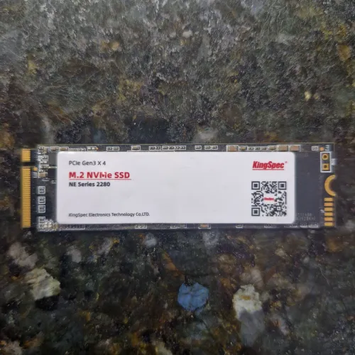 Armazenamento NVME 512GB ENVIO OLXPAY