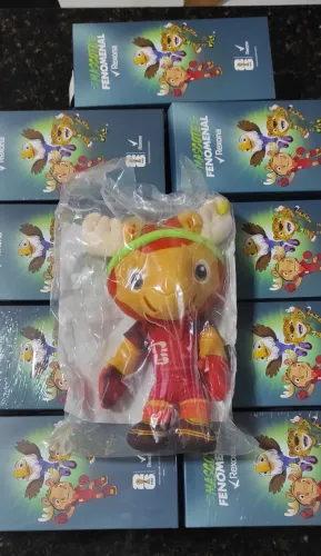 Mascote Rexona Copa 2026 - Maple