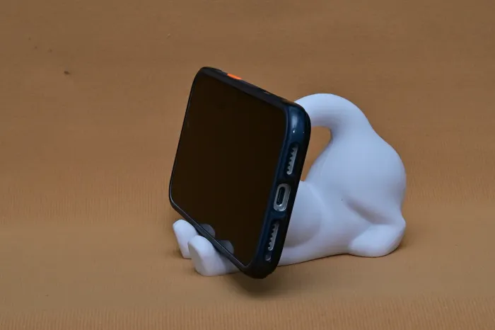 Porta celular gatinho