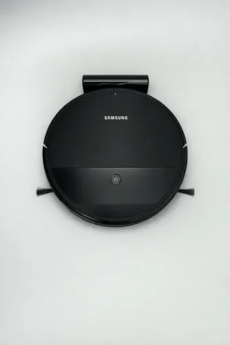 Robô aspirador samsung 2 em 1 - Aspira e passa pano<br>Sistema de Limpeza 2 em 1
