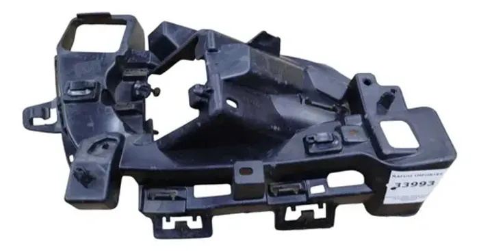 Suporte Farol Milha Citroen C4 Lounge 2013 2017 Esquerdo Preto