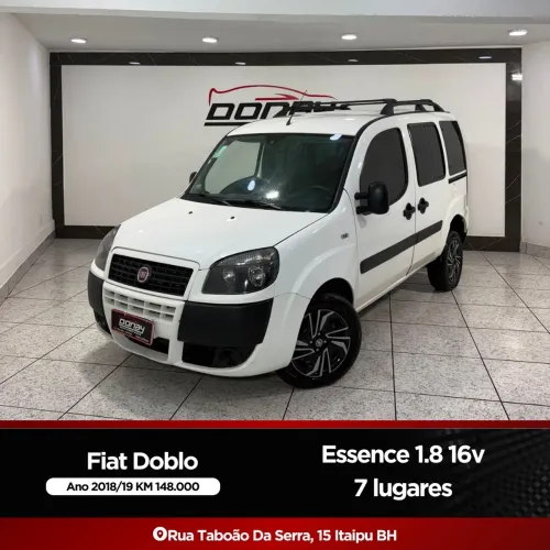 Fiat Doblo Essence 1.8 Flex 16V 5P 2020
