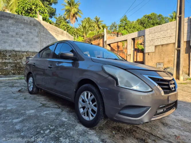 Nissan Versa S 1.0 12V Flexstart 4P Mec. 2018