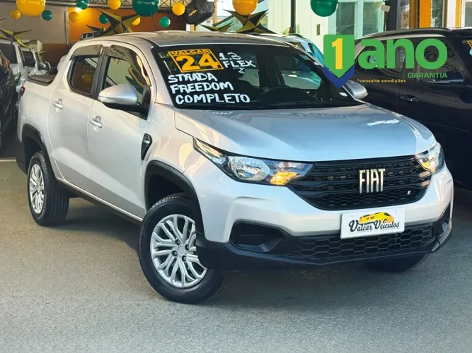 Fiat Strada Freedom 1.3 Flex 8V CD 2024