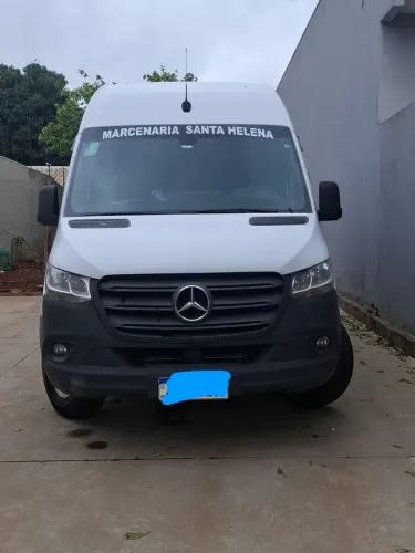 Mercedes-Benz Sprinter 314 Furgão Longo T.b. 2.2 Dies 2022