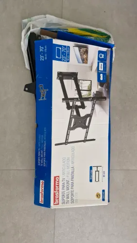 Suporte de TV articulado 65cm 23" a 70"