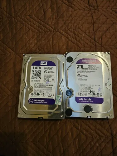 HD para DVR de câmeras de segurança 