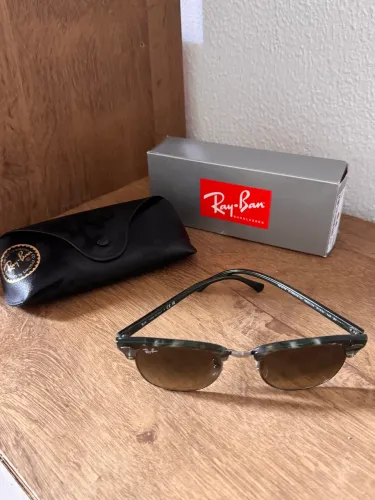 Óculos Ray-Ban Clubmaster Original - Estado de Novo