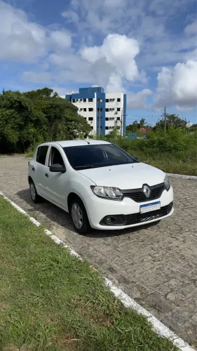 Renault Sandero Authentique Flex 1.0 12V 5P 2018