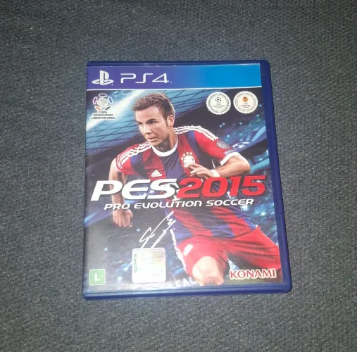 PES 2015 PS4