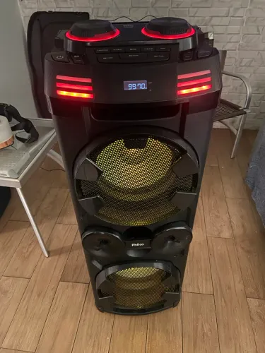 Caixa acústica Som alto