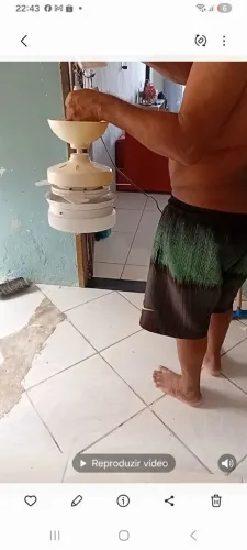 Ventilador de teto