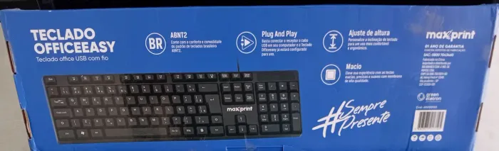 Teclado para Computador Maxprint Abnt