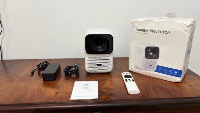 Projetor Wanbo T4 Full HD 1080p | Android | Auto Foco | Wi-Fi 