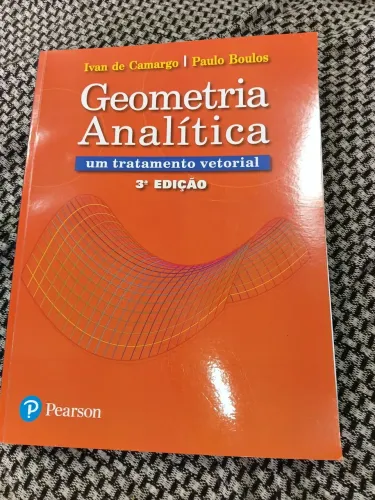 Livro Geometria Analítica Paulo Boulos