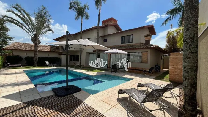 Casa à venda, 330 m² por R$ 2.500.000,00 - Condomínio Villagio do Engenho - Cambé/PR