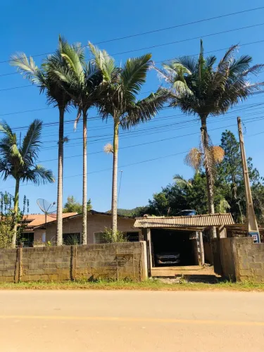 Vendo chacara 500m no asfalto