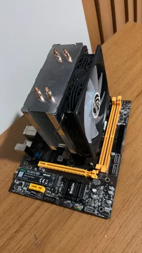 ? KIT PROCESSADOR + PLACA-MÃE