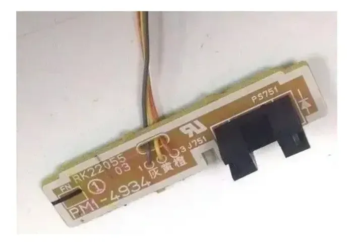 Rm1-4934*Sensor Do Papel Traseiro Hp M1120 M1522 Ref 01133
