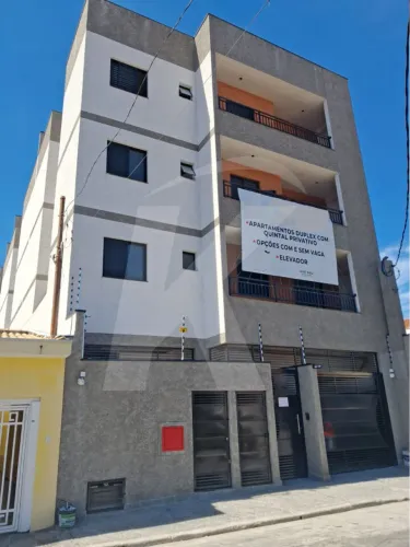 Apartamento em condominio com Área Gourmet, 2 Quartos, na Vial Constança