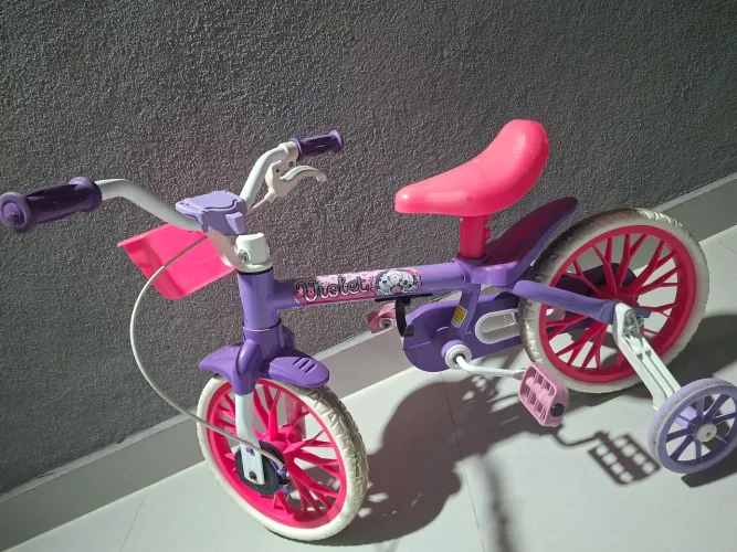 Bicicleta infantil