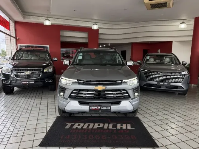 Chevrolet S10 Pick-up LTZ 2.8 TDI 4X4 CD Dies.aut 2025