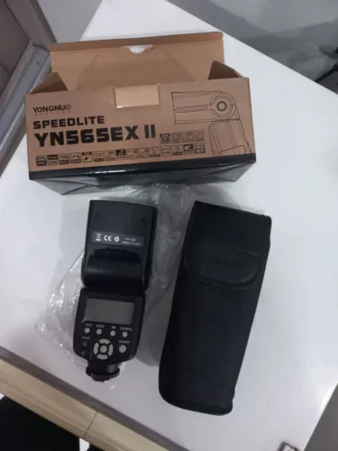FLASH YONGNUO SPEEDLITE YN565 EX II PARA CANON