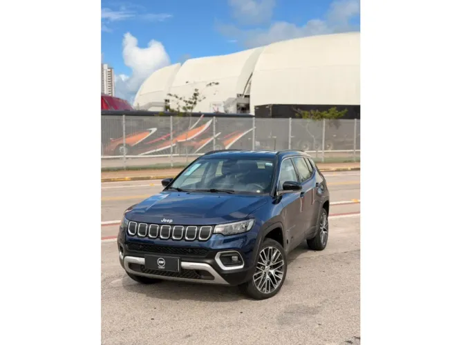Jeep Compass Limited TD 350 2.0 4X4 Die. AUT 2023