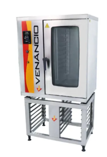 Forno Combinado Venâncio Don Bidone Fcdb 12 eletrico 